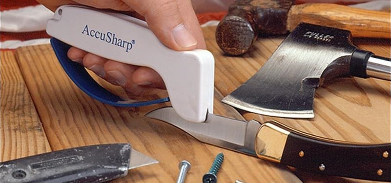 This $9 Idiot-Proof Knife Sharpener Gets Amazing Results