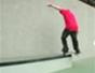 Smith grind on a skateboard with Rob Dyrdek