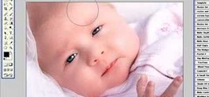 Retouch a baby portrait in Photoshop