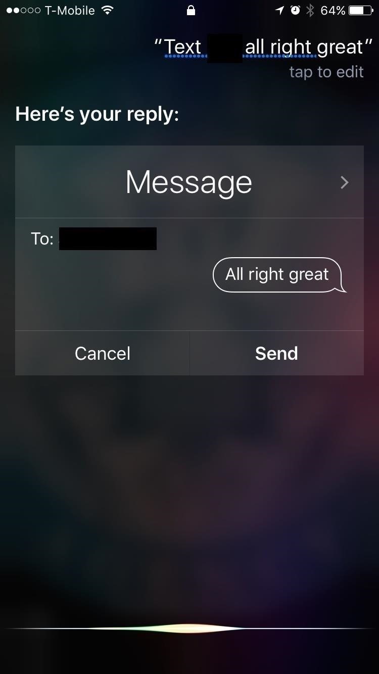 A Siri 'Feature' Makes Personal Information Accessible from a Locked iPhone