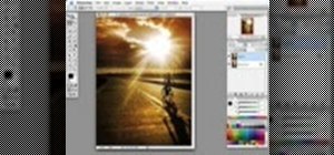 Create a snapshot effect in an image using Photoshop