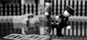 Classic photos with LEGO people!