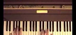 Play "Lady Madonna" by the Beatles on piano