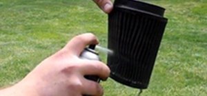 Clean Your Vehicle's Air Filter for Only 3 Dollars