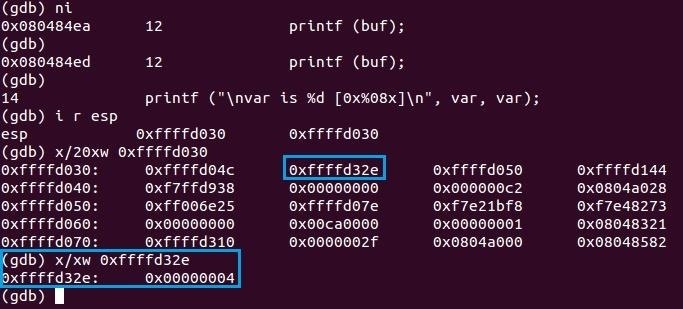 Security-Oriented C Tutorial 0x14 - Format String Vulnerability Part I: Buffer Overflow's Nasty Little Brother
