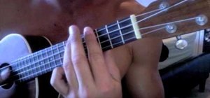 Play the song "Santeria" by Sublime on the ukelele
