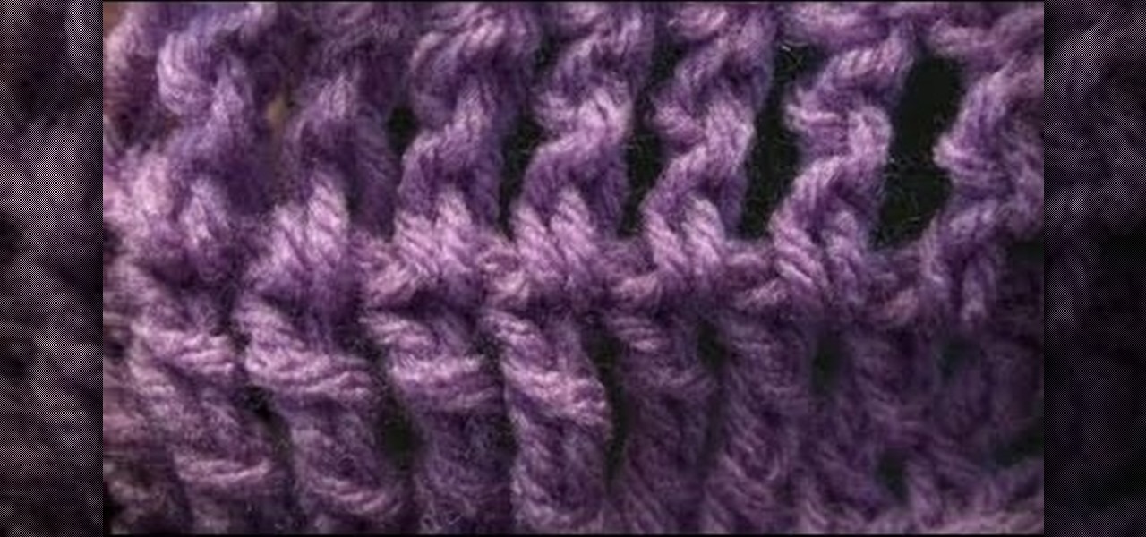 How to Crochet a Catherine Wheel stitch for right handers « Knitting &  Crochet :: WonderHowTo