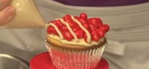 Decorate bake sale pie cupcakes with Karen Tack
