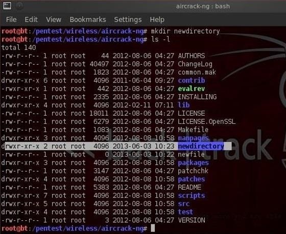 Hack Like a Pro: Linux Basics for the Aspiring Hacker, Part 2 (Creating Directories & Files)