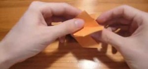 Origami an awesome omega star