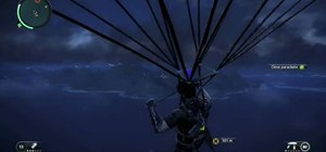 Locate the Mysterious Lights Easter egg in Just Cause 2
