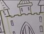 Draw a cartoon palace
