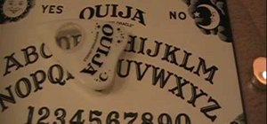Use a Ouija board to get the best experience