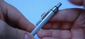 Make a Prank Electrified Pen