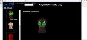 Add Shaders and Pixel Bender to Away3D Lite in Adobe Flash Builder