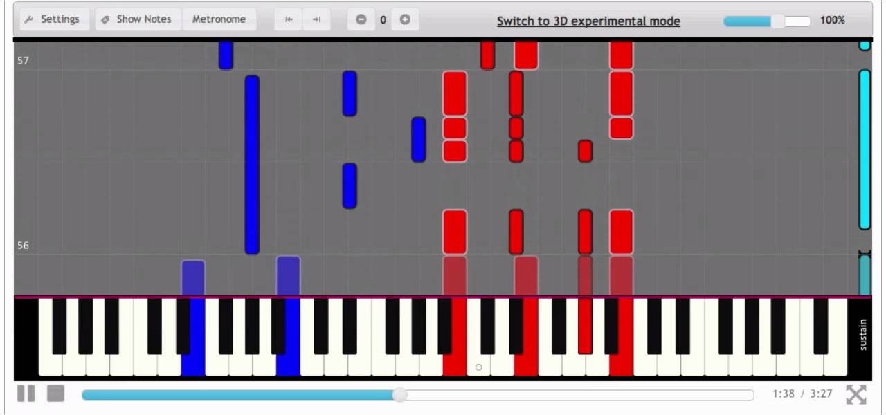 Play "What Could Have Been Love" by Aerosmith - Interactive Piano Tutorial