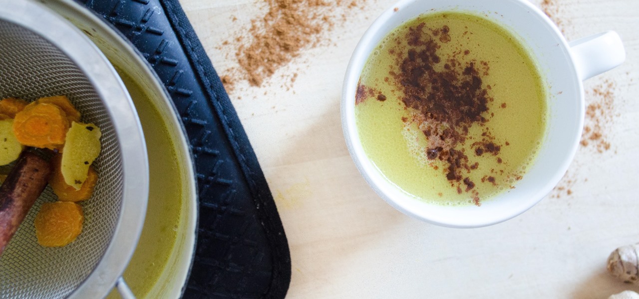 Golden Milk Is the New Fall Superdrink