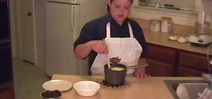 Make Polish coffee cakes - kids can cook!