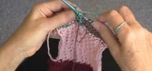 Change colors in the middle of the row when knitting