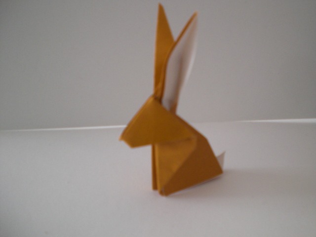 How to Fold an Origami Rabbit