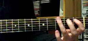 Play "Iceman" by Albert Collins on acoustic guitar