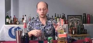 Mix an Electric Lemonade cocktail
