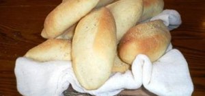 Make Filipino pandesal bread