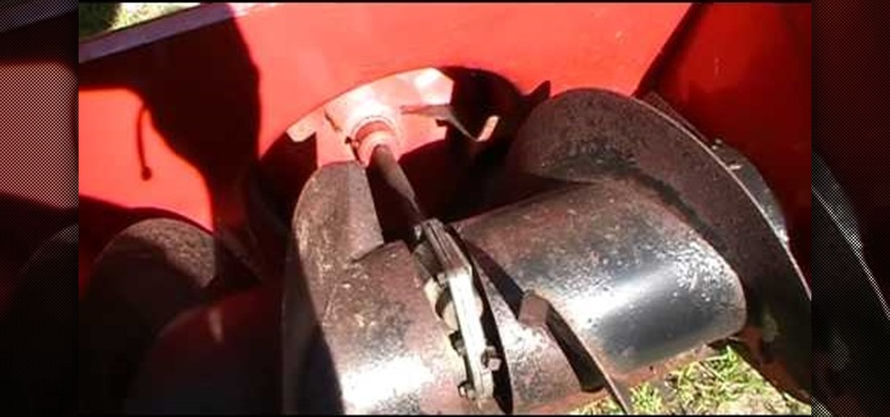 Check for Loose or Worn Carrier Bearing on a Snowblower Toro 824