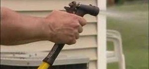 Fix a garden hose with a hose mender
