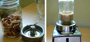 Did You Know a Mason Jar Can Be Used with a Blender?