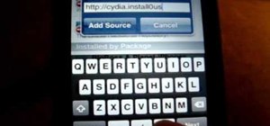 Get install0us v2.5 for iPod Touch or iPhone