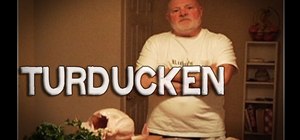 Make this Thanksgiving dinner one to remember with TURDUCKEN