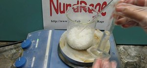 Purify aluminum nitrate by recrystallization