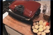 Video: Cooking Potatoes On The George Foreman Grill - Part 4