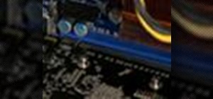 Install a computer graphics card