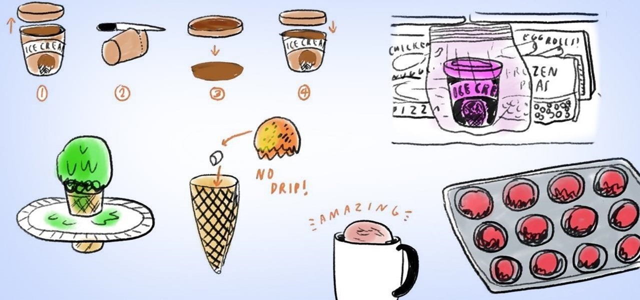 8 Ice Cream Hacks You Need to Know Before Summer Ends