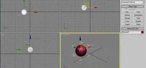 Move an object in screen space in 3ds Max