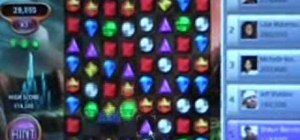Get a high score on Bejeweled Blitz without cheating
