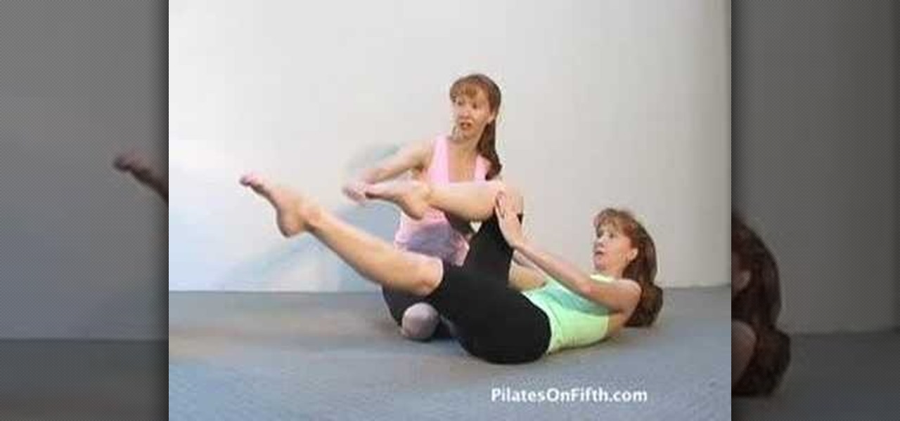 How to do a Single Leg Stretch in Pilates?