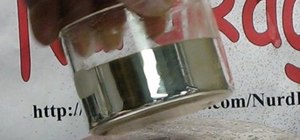 Make glass mirrors with silver nitrate