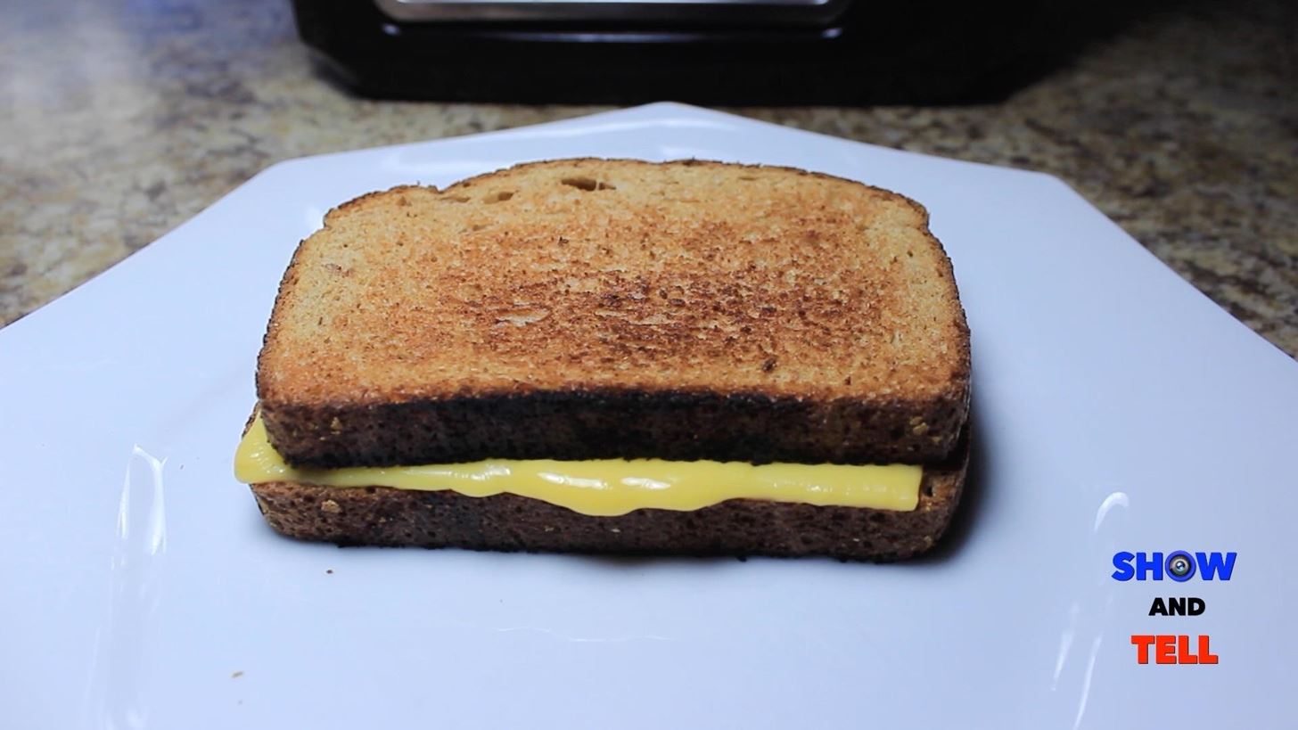 How to Make Grill Cheese in the Toaster