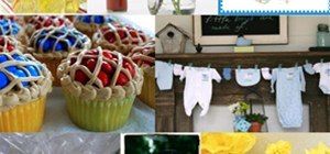 Baby shower barbecue ideas and inspiration board