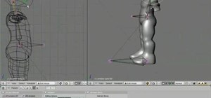 Create a rig when animating a 3D model in Blender