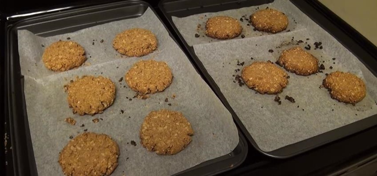 Make Peanut Butter Oatmeal Cookie Recipe (No Flour, No Sugar)