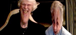 The Cutest Grandmas in the World Discover Photo Booth