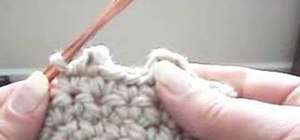 Crochet a picot edging