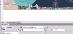 Create image hotspots in Adobe Dreamweaver CS4