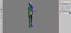 Animate a biped model in 3ds MAX