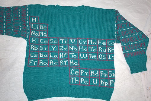 Knit the Periodic Table
