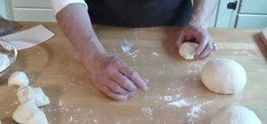 Make pizza dough